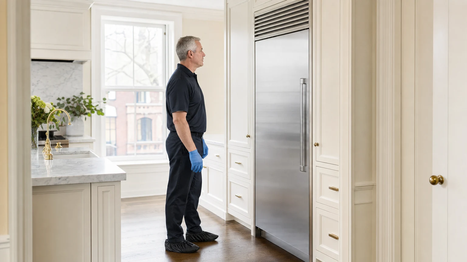 Luxury appliance service in Carroll Gardens