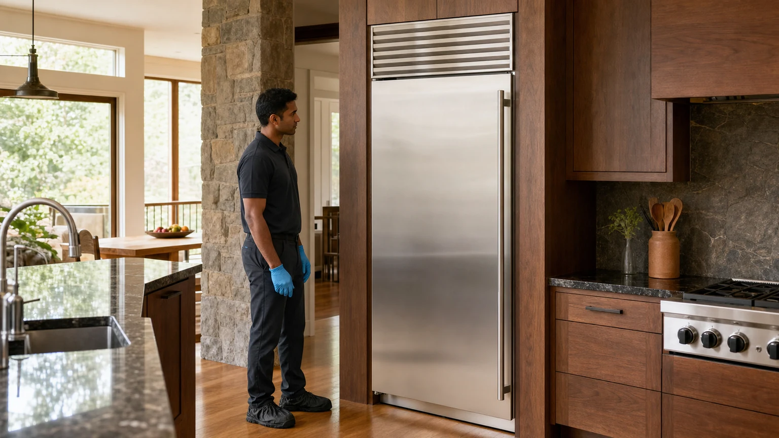 Built-in refrigerator diagnostic visit in Carroll Gardens