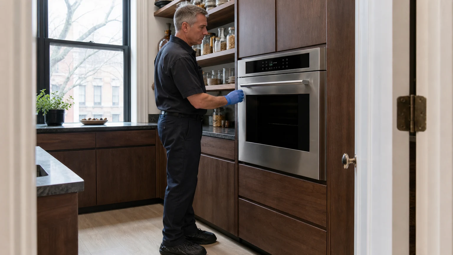 Built-in wall oven diagnostic visit in Carroll Gardens